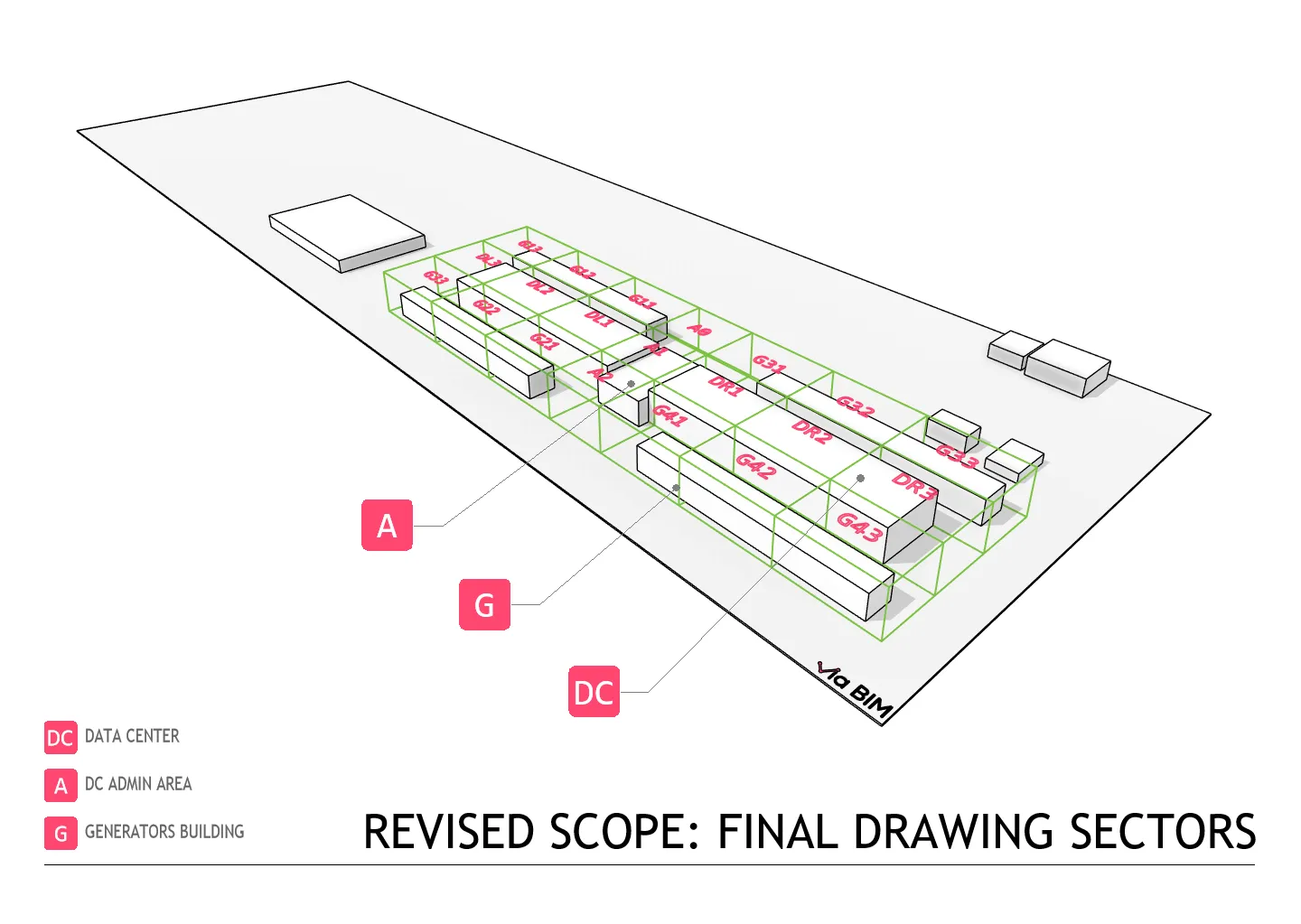 Hyperscale Data Center Campus Revised Phase 1 Scope with New Revit Scope Box Names via-bim-hyperscale-data-center-scope-management-part6-revised-scope-with-scope-boxes-2