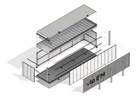 Modular Data Center Revit Family